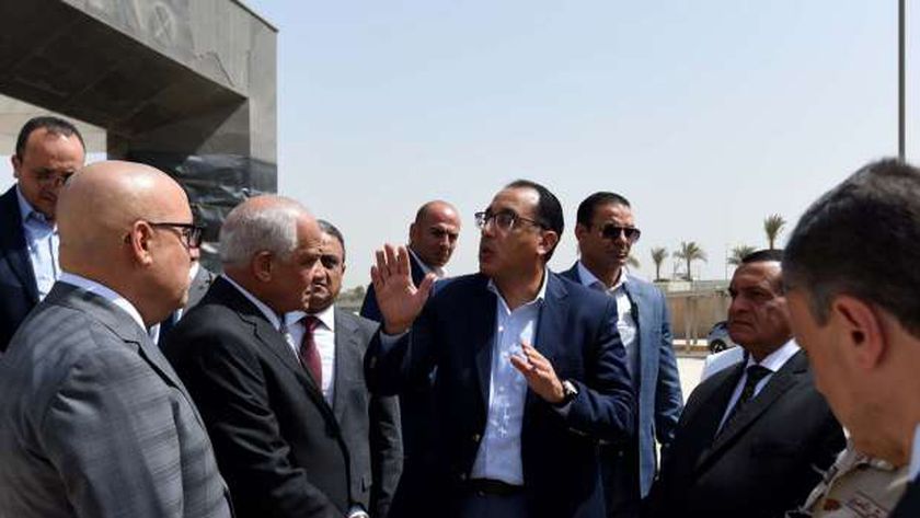 مدبولي يوجه بتكثيف الجهود لإنهاء المتحف الكبير: «اشتغلوا كأن الافتتاح بكرة»