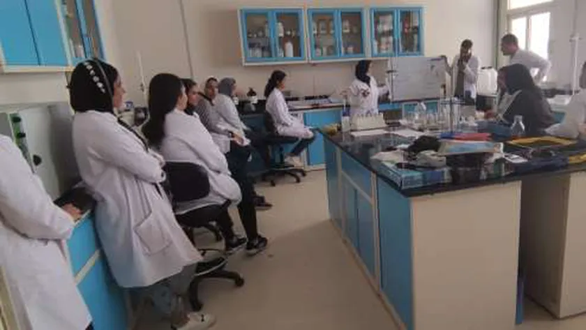 جانب من التدريب