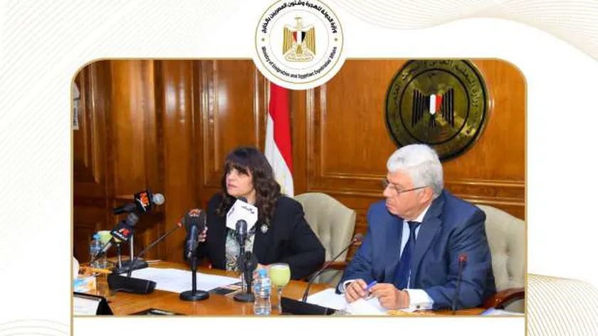 السفيرة سها جندي.. وزيرة الدولة للهجرة وشئون المصريين بالخارج