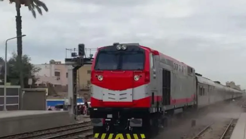 أحد قطارات السكة الحديد - صورة أرشيفية