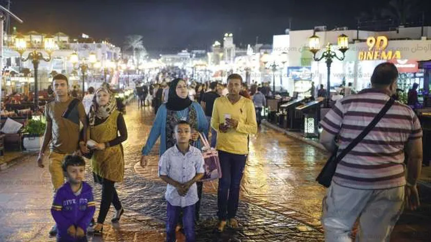 المصريون أنعشوا الحركة السياحية خلال السنوات الماضية