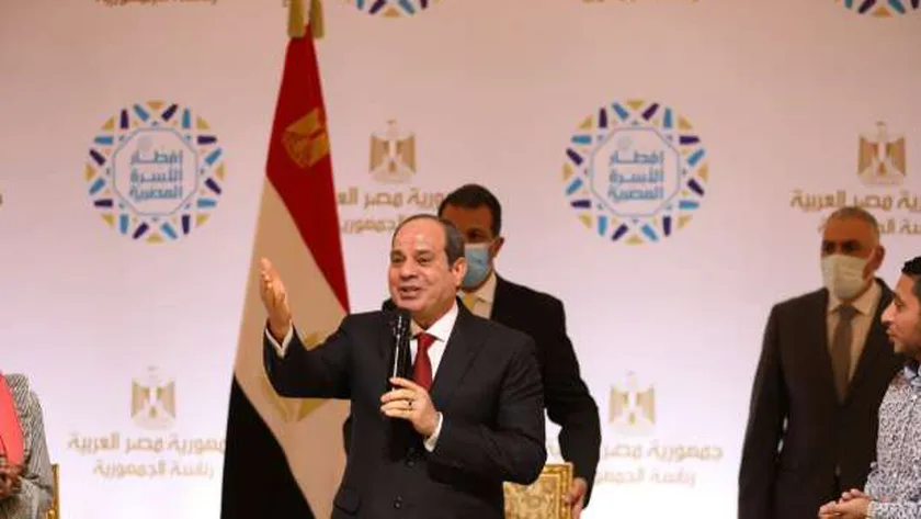 الرئيس السيسي