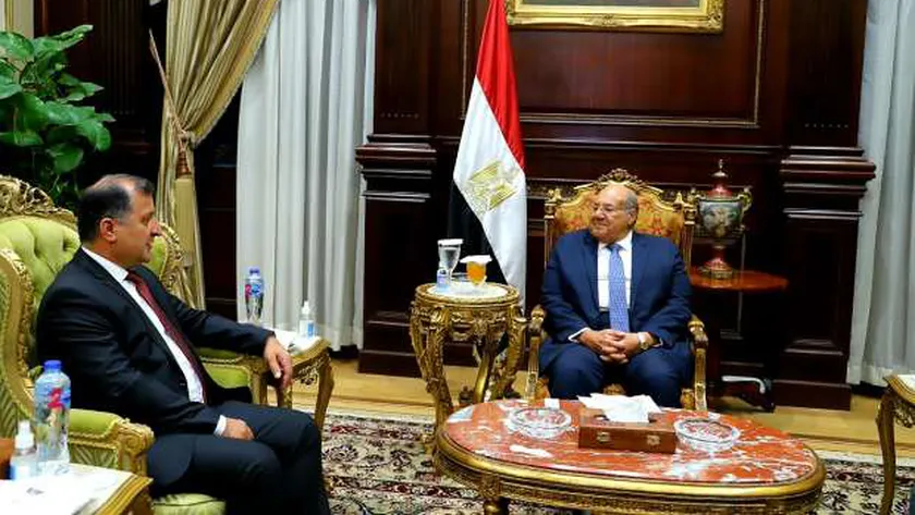 رئيس مجلس الشيوخ يلتقي سفير طاجيكستان بالقاهرة