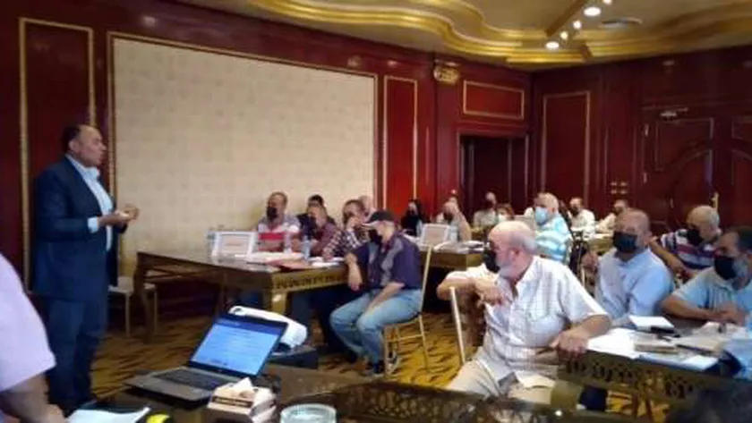 ورش عمل تدريبية