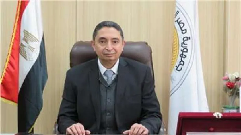 اللواء حسام خضر - رئيس مصلحة الخزانة العامة وسك العملة