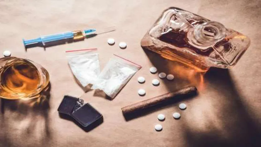 تعاطى المخدرات - صورة تعبيرية