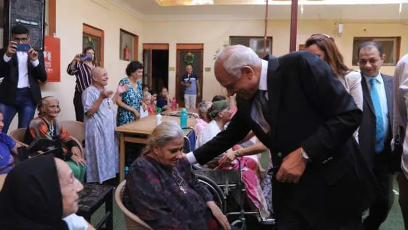 جانب من الزيارة