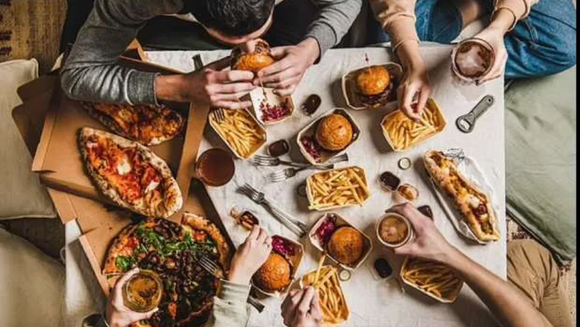 الطعام ــ صورة تعبيرية