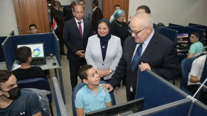 اختبارات أشبال مصر الرقمية في جامعة القاهرة