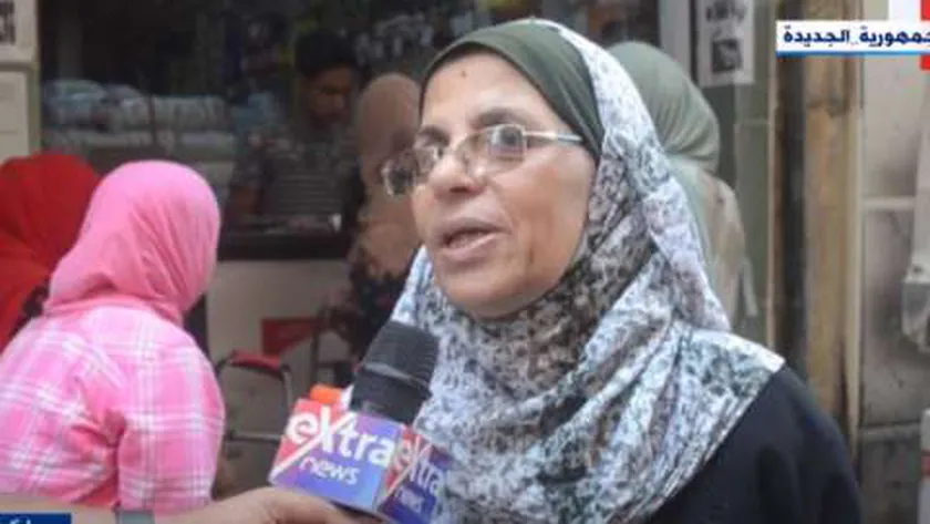 إحدى السيدات تتحدث عن زيادة دعم بطاقات التموين