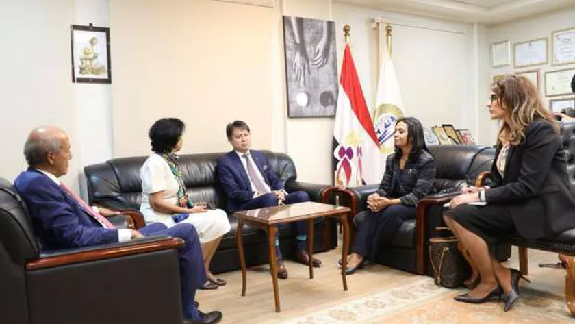 جانب من الاجتماع