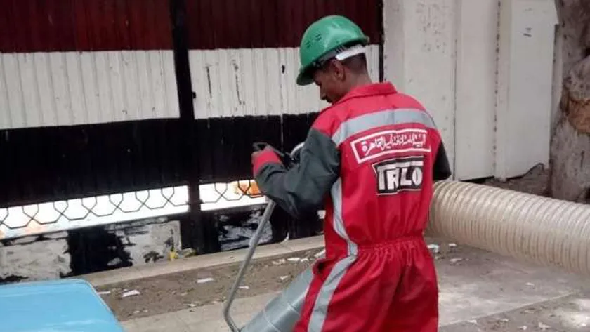 استمرار حملات النظافة..صورة أرشيفية