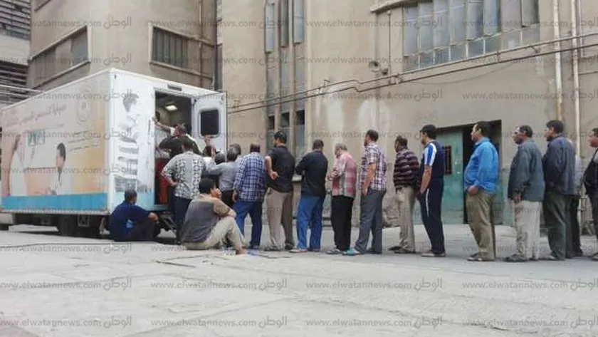 قافلة صحية - أرشيفية