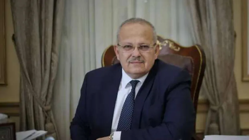 محمد عثمان الخشت رئيس جامعة القاهرة