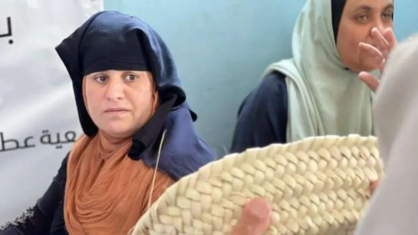 احدى مستفيدات برنامج فرصة