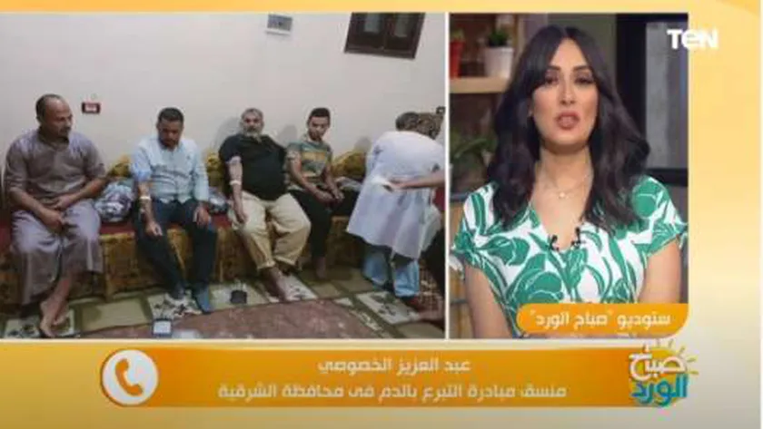 مبادرة شباب الشرقية للتبرع بالدم