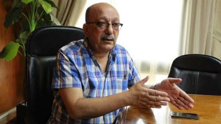 بهاء ديمتري - مقرر لجنة الصناعة بالحوار الوطني