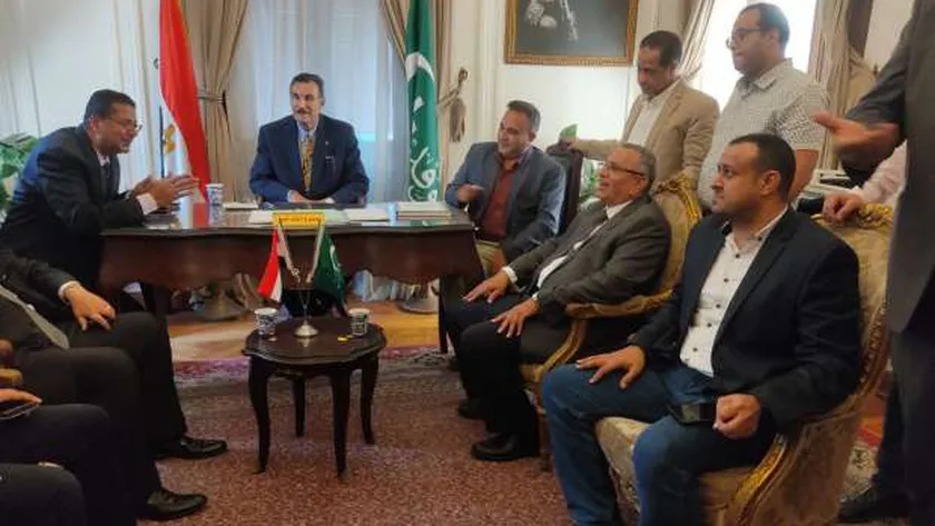 جانب من الاجتماع