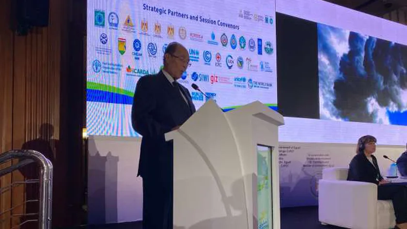 الدكتور محمود أبو زيد رئيس المجلس العربي للمياه