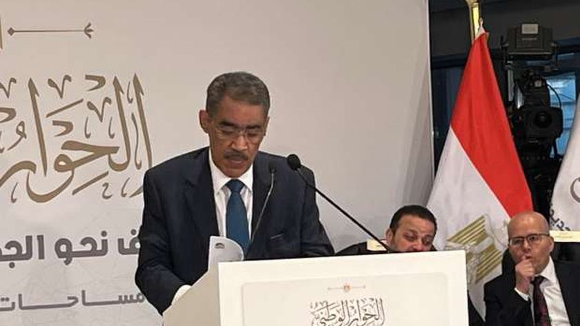 الكاتب الصحفي ضياء رشوان منسق الحوار الوطني