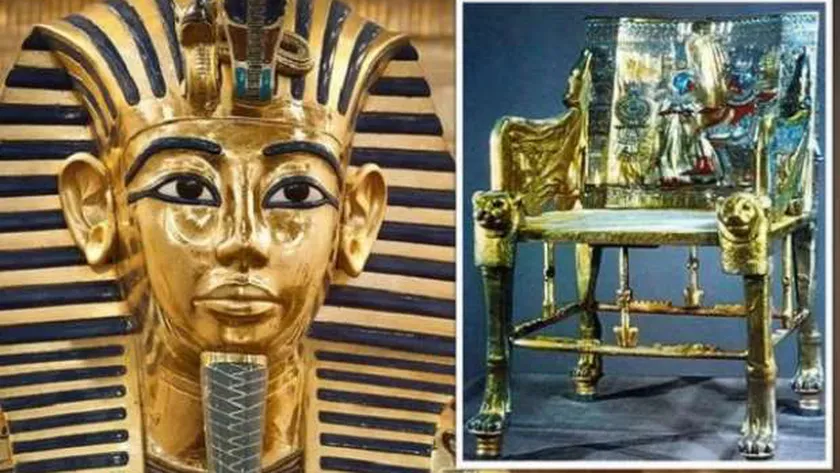 توت عنخ آمون- صورة  أرشيفية