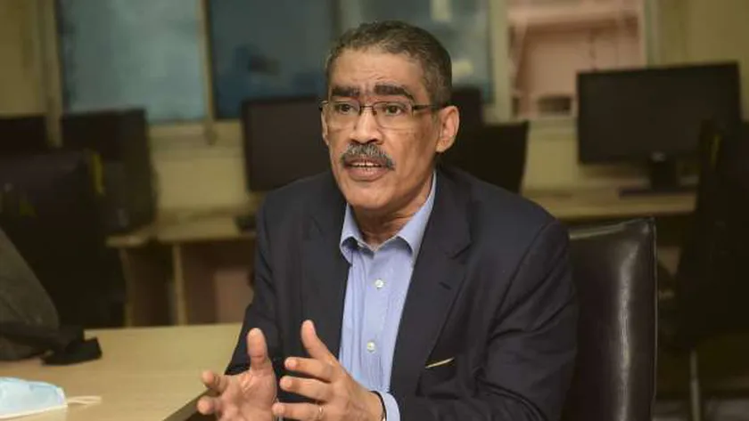 الكاتب الصحفي والإعلامي ضياء رشوان