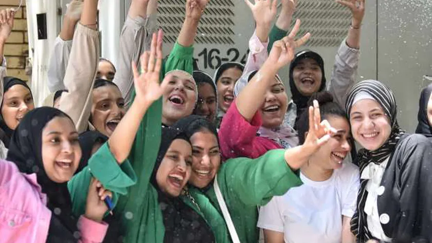 طالبات بالثانوية العامة - صورة أرشيفية