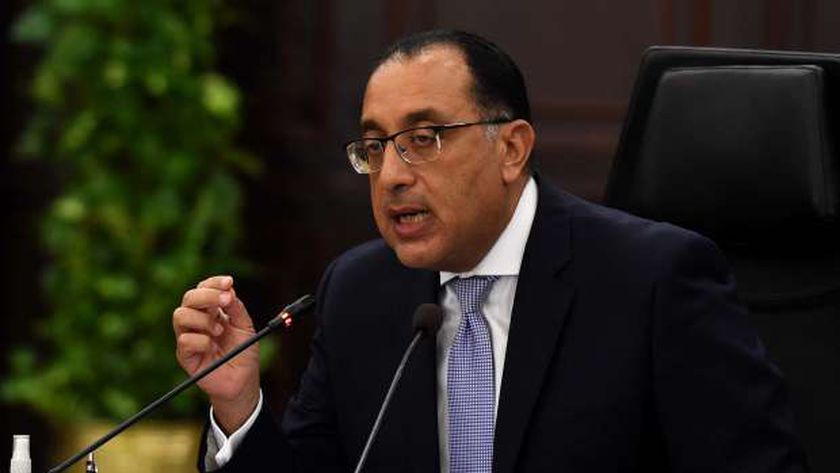 الدكتور مصطفى مدبولي رئيس مجلس الوزراء