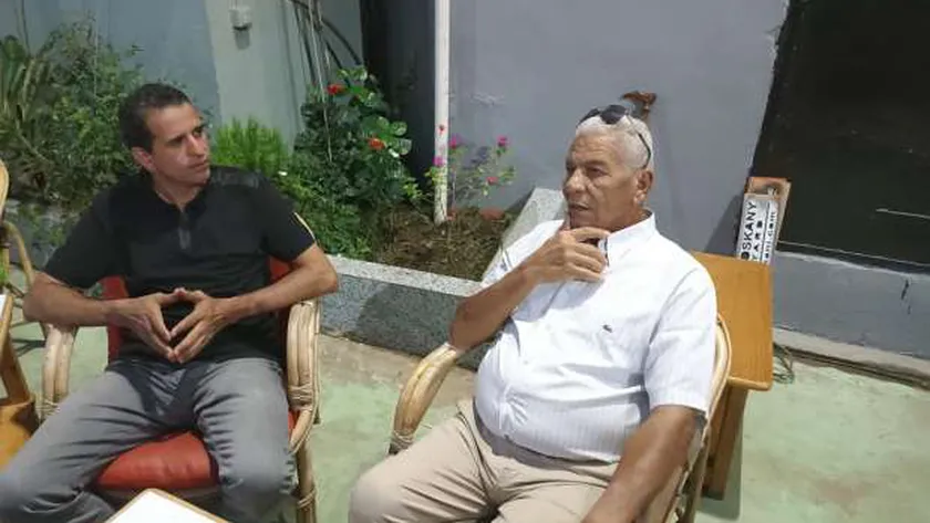 صلاح السمبسكاني مع الوطن