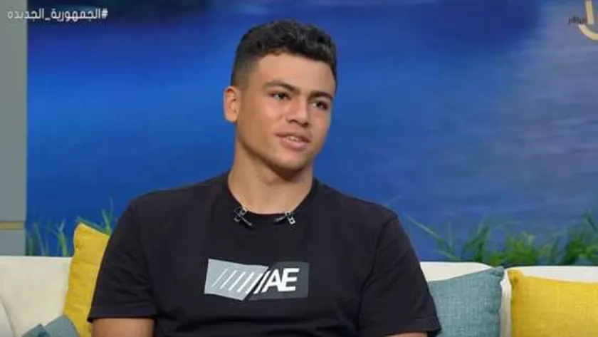 بطل منتخب مصر للتجديف