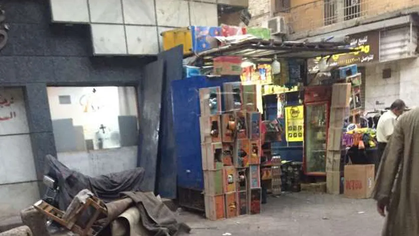 إزالة كشك مخالف