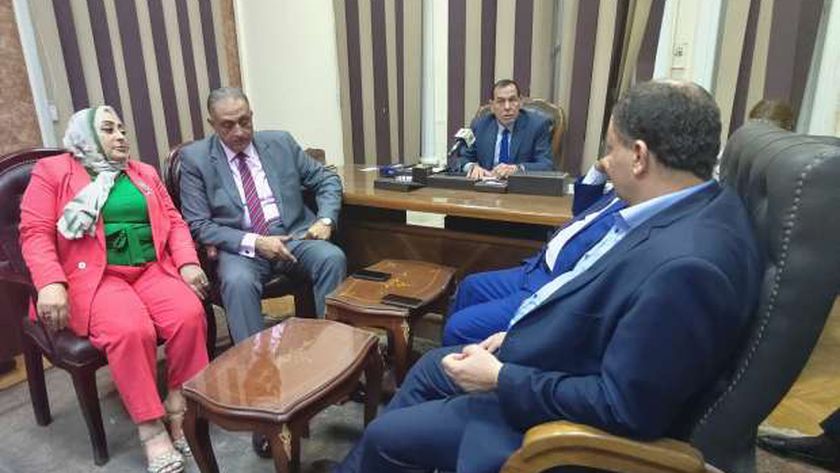 مجدي سخى القائم بأعمال نقيب المحامين