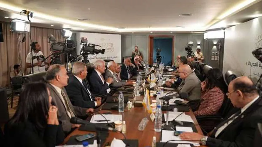 إحدى جلسات الحوار الوطني