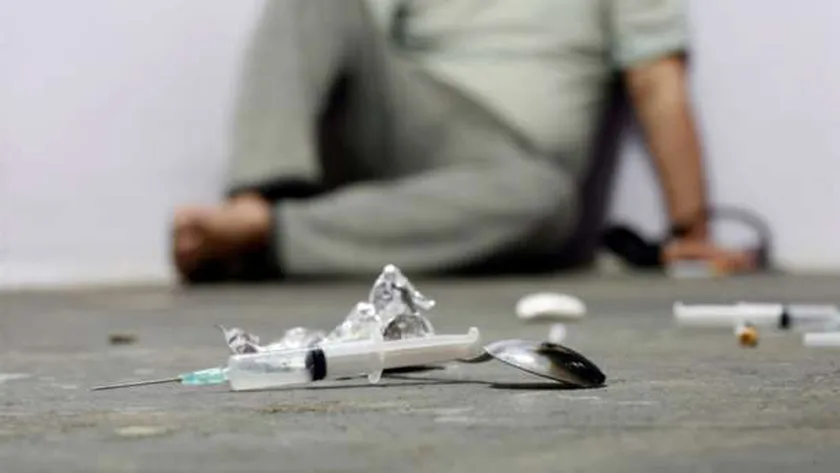 أحد مظاهر الإدمان- صورة أرشيفية