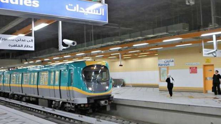عودة مواعيد الخط الثالث لمترو الأنفاق