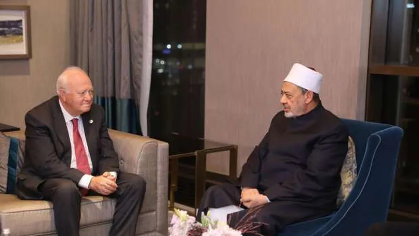 شيخ الأزهر والممثل السامي للأمم المتحدة