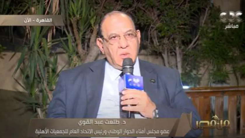 الدكتور طلعت عبد القوي