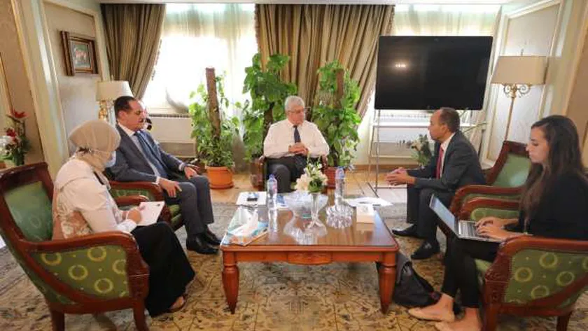 جانب من الاجتماع