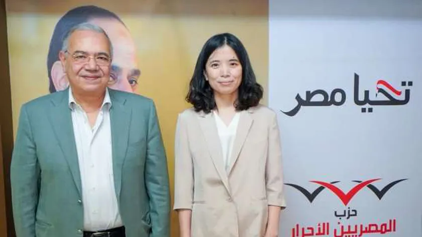 مسؤولة التبادل الحزبي بسفارة الصين