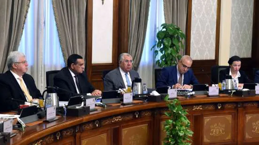 اجتماع مجلس الوزراء