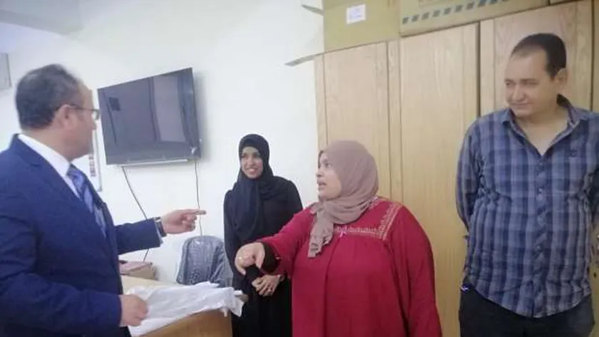 جانب من التدريب المهني