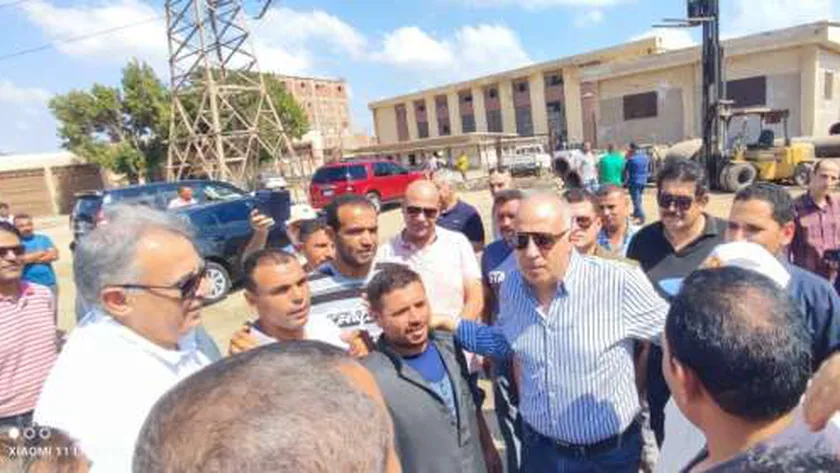 جولة وزير الري