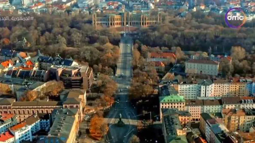 مدينة ميونخ الألمانية