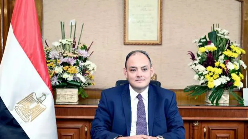 المهندس أحمد سمير - وزير التجارة والصناعة