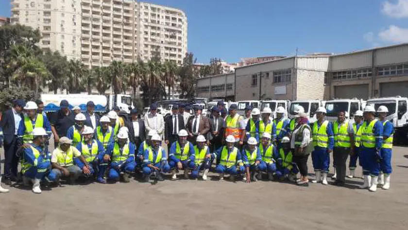 استعدادات شركة المياه لموسم الشتاء.. صورة أرشيفية