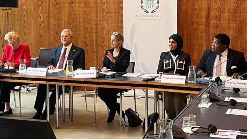 المستشار حنفي جبالي رئيس مجلس النواب