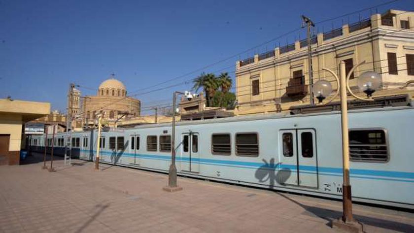 مترو الأنفاق.. أرشيفية