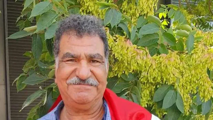 الفنان التشكيلي محمد عبلة