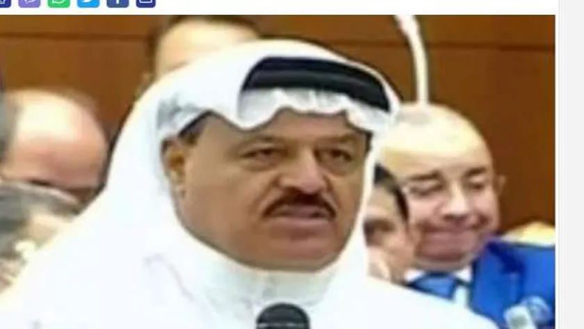 فايز أبو حرب وكيل لجنة الإسكان بمجلس الشيوخ