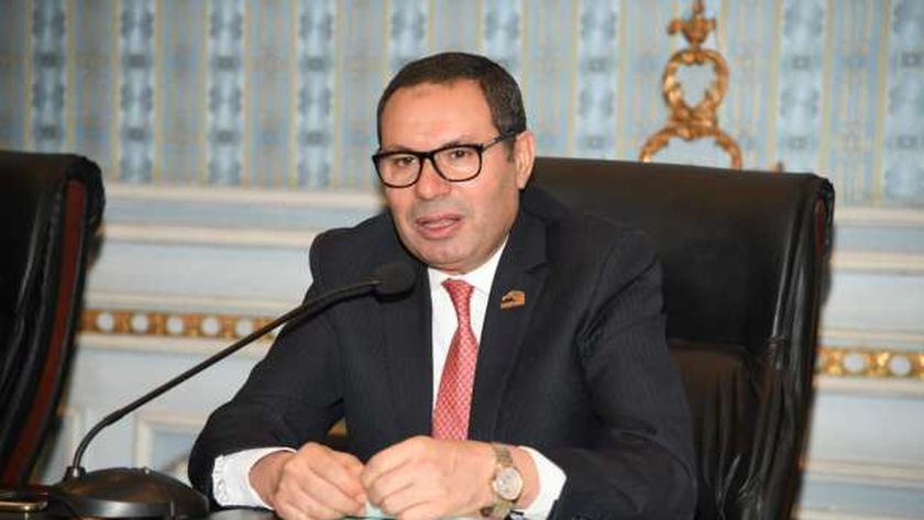 هشام الحصري - مقرر لجنة الزراعة والأمن الغذائي بالحوار الوطني